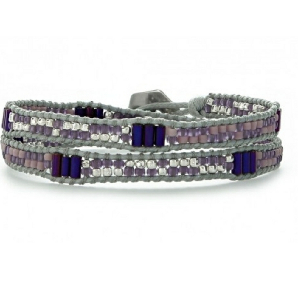 Katie Soleil Handmade Double Wrap Bracelet Choker